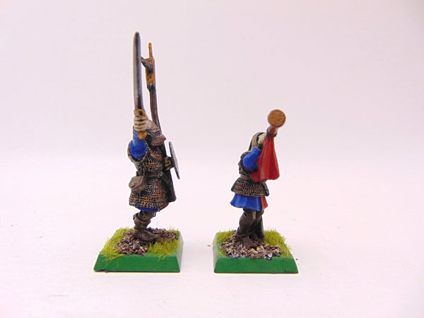 Men at Arms Command Musician & Standard