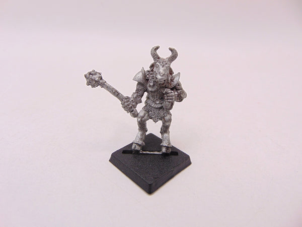 Beastman with Mace