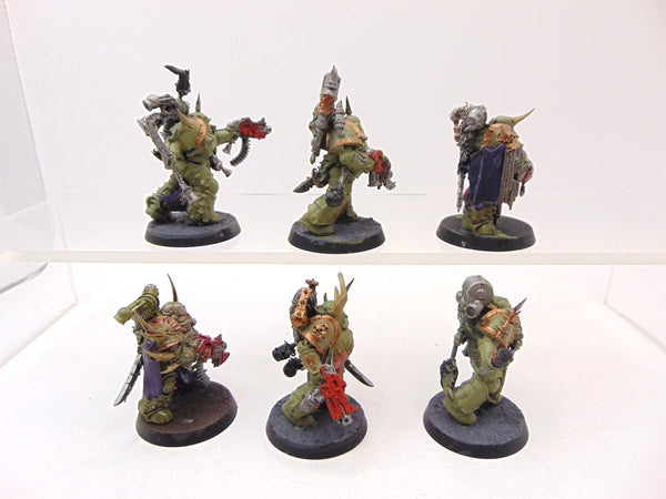Plague Marines