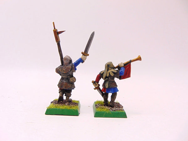 Men at Arms Command Musician & Standard