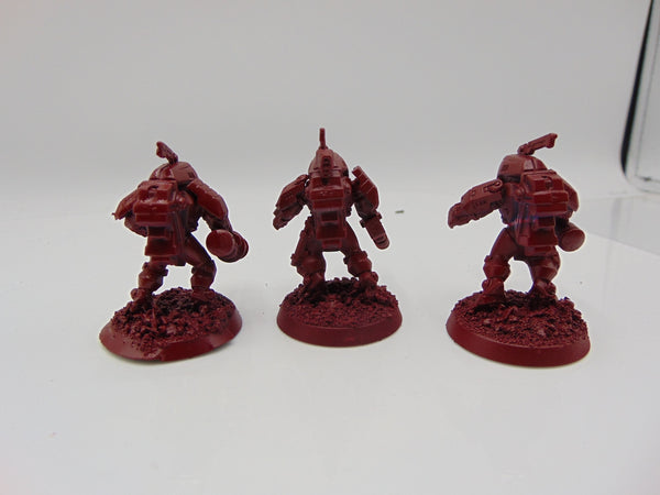 Stealth Battlesuits