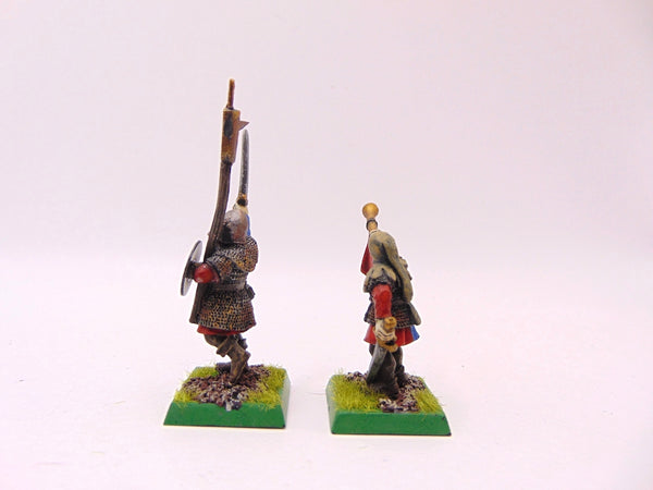 Men at Arms Command Musician & Standard