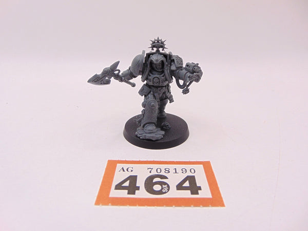 Librarian in Terminator Armour