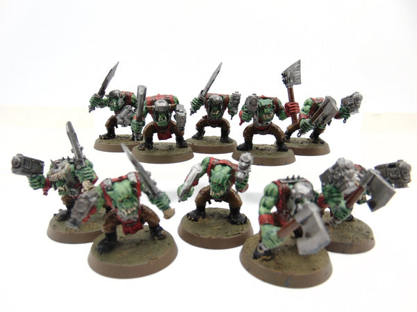 Ork Boyz