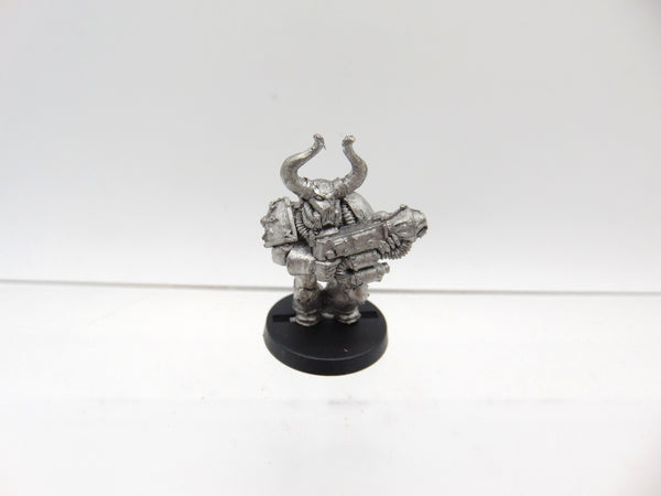 Chaos Space Marine with Flamer