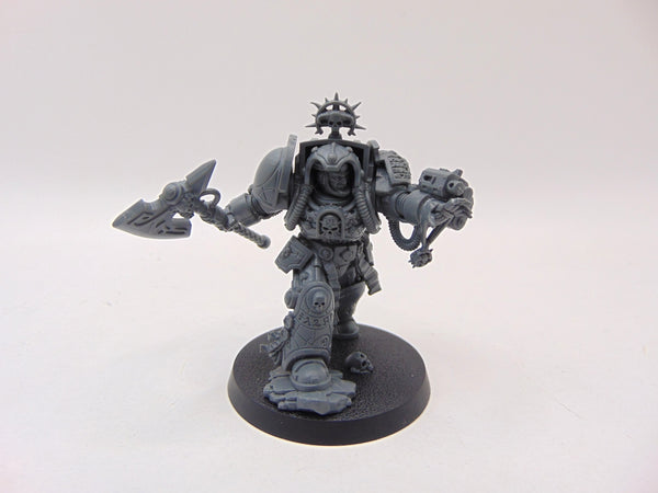 Librarian in Terminator Armour
