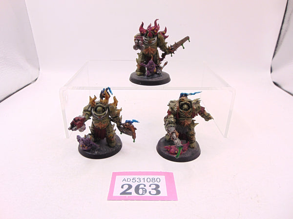 Blightlord Terminators (The Tainted Cohort)