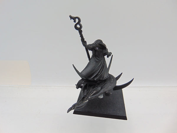 Chaos Tzeentch Sorcerer on disc limited edition