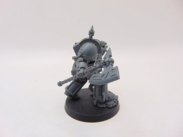Librarian in Terminator Armour
