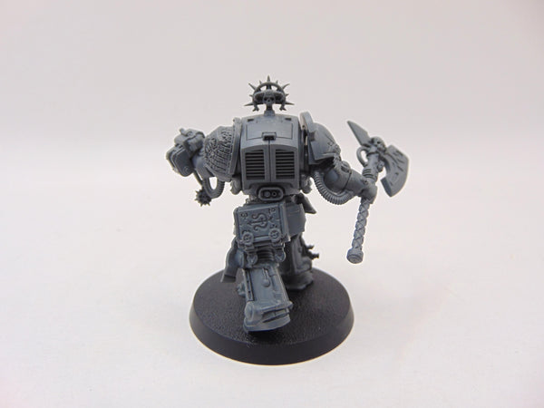 Librarian in Terminator Armour