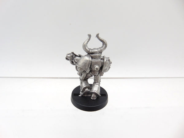Chaos Space Marine with Flamer