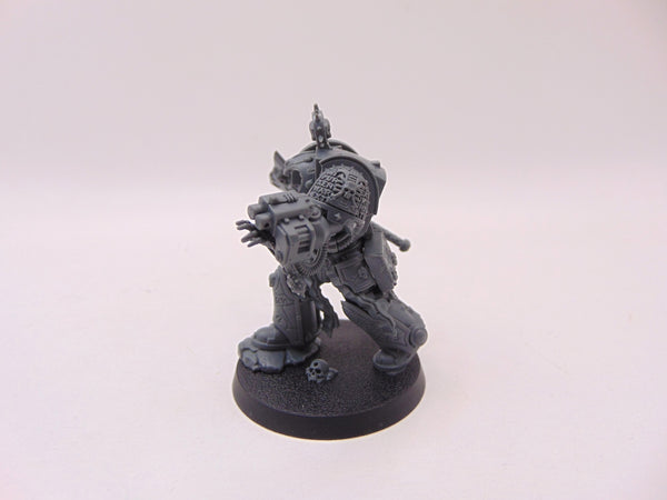 Librarian in Terminator Armour