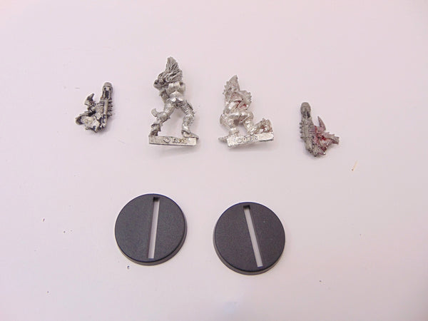 Kabalite Warriors with Assault Weapons