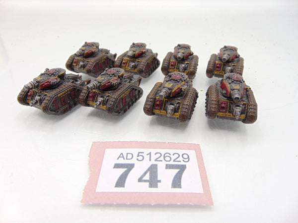 Legions Imperialis: Leman Russ Demolishers