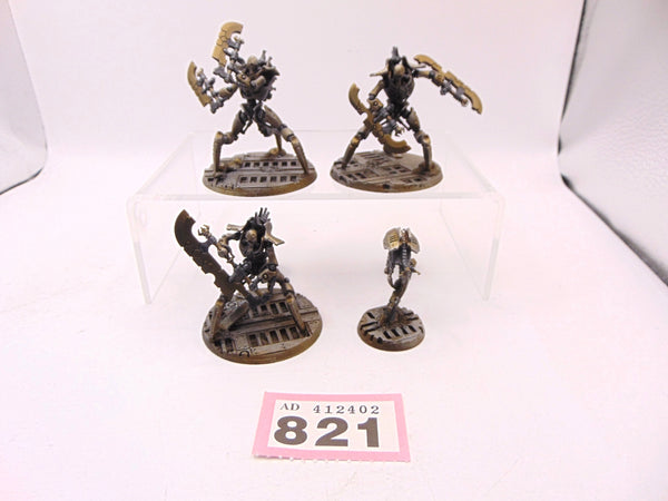 Skorpekh Destroyers & Canoptek Plasmacyte