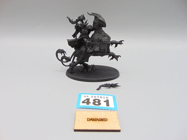 Lord Arcanum on Gryph Charger