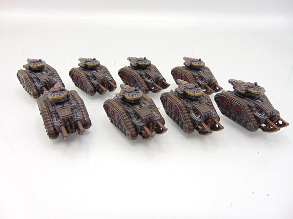 Legions Imperialis: Leman Russ Demolishers