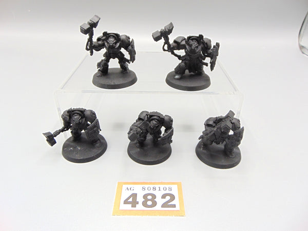 Blood Angels Terminator Assault Squad