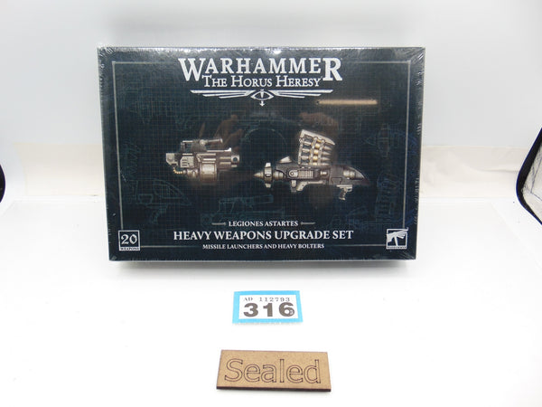 Horus Heresy Heavy Weapons Upgrade Set