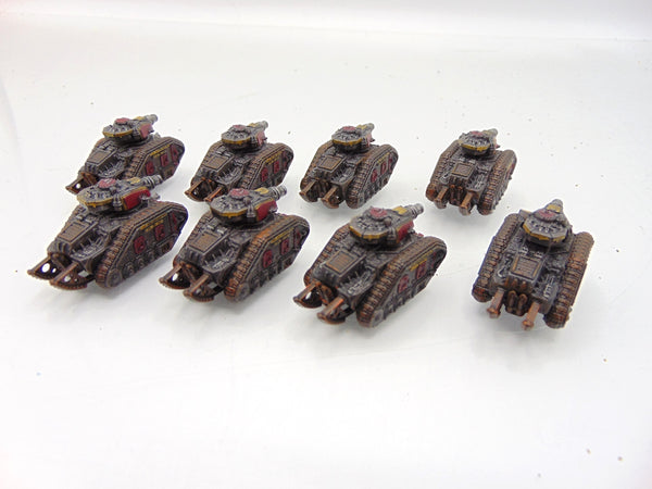 Legions Imperialis: Leman Russ Demolishers