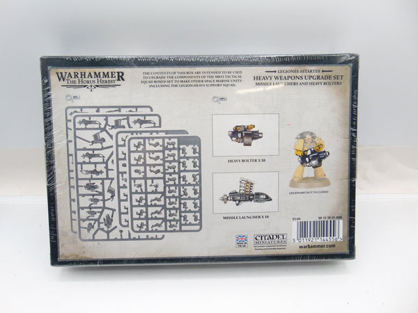 Horus Heresy Heavy Weapons Upgrade Set