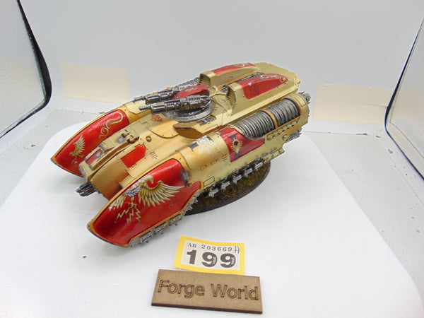 Legio Custodes Coronus Grav Carrier