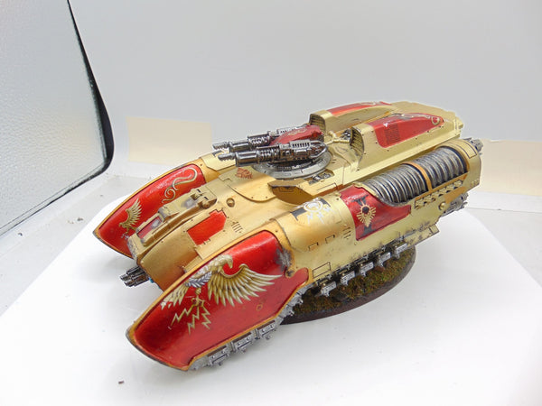 Legio Custodes Coronus Grav Carrier