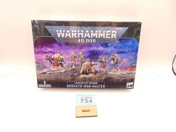 Brôkhyr Iron-master