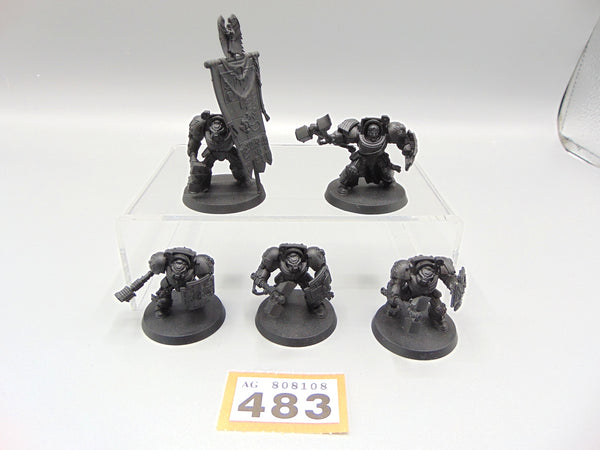 Blood Angels Terminator Assault Squad