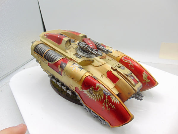 Legio Custodes Coronus Grav Carrier