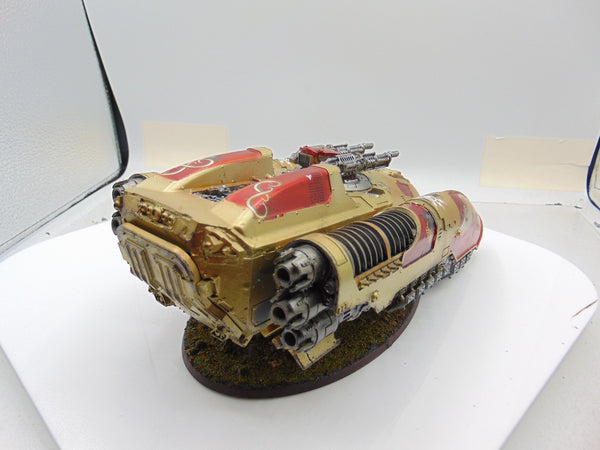 Legio Custodes Coronus Grav Carrier