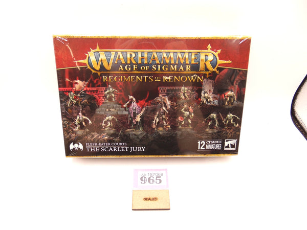 Regiments of Renown: The Scarlet Jury