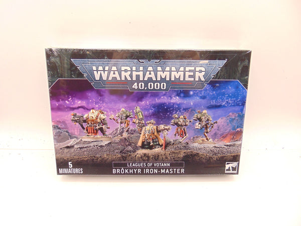 Brôkhyr Iron-master