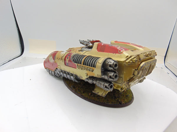 Legio Custodes Coronus Grav Carrier