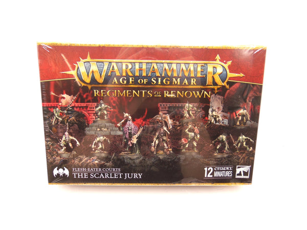 Regiments of Renown: The Scarlet Jury