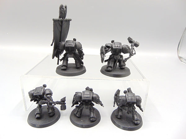 Blood Angels Terminator Assault Squad