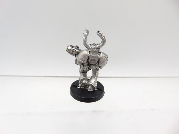 Chaos Space Marine with Plasma Gun