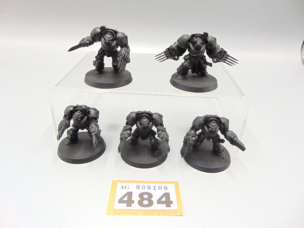 Blood Angels Terminator Squad