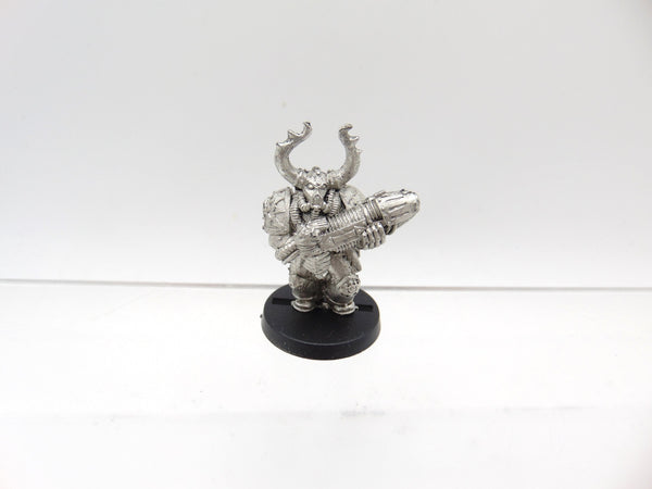 Chaos Space Marine with Plasma Gun