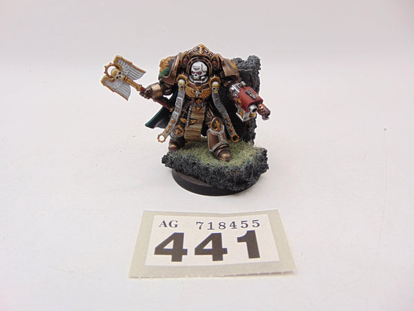 Terminator Chaplain Tarentus