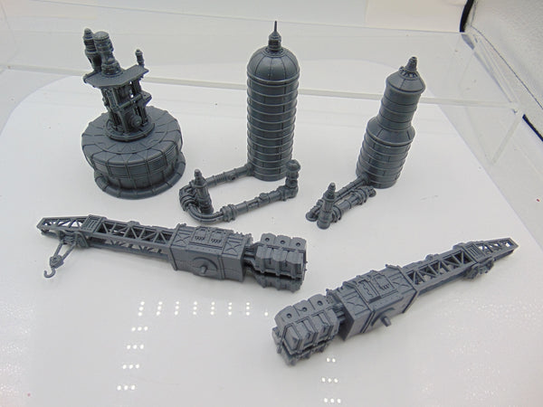 Legions Imperialis: Manufactorum Imperialis Scenery