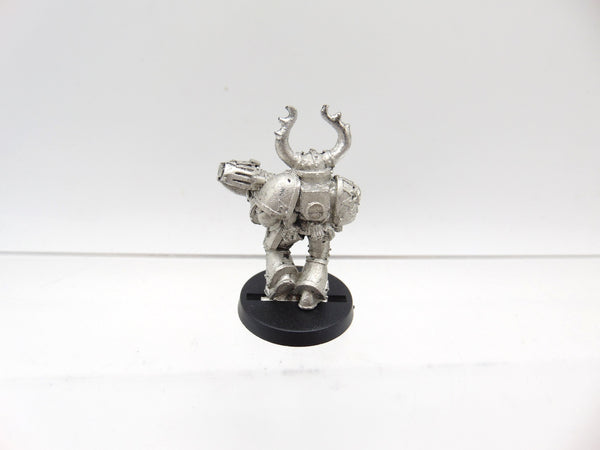 Chaos Space Marine with Plasma Gun