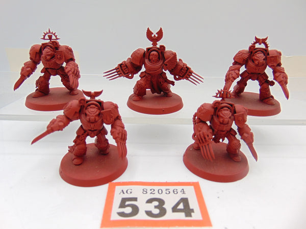 Blood Angels Terminator Assault Squad