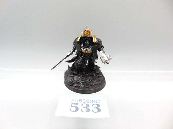 Captain in Terminator Armour