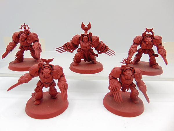 Blood Angels Terminator Assault Squad