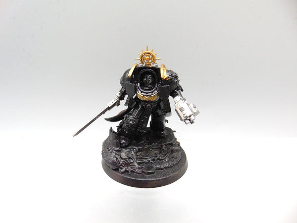 Captain in Terminator Armour