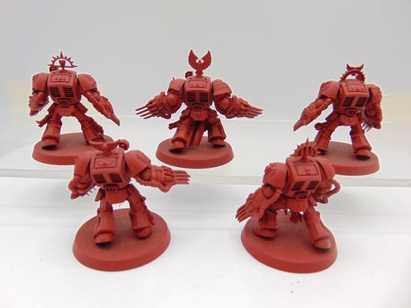 Blood Angels Terminator Assault Squad