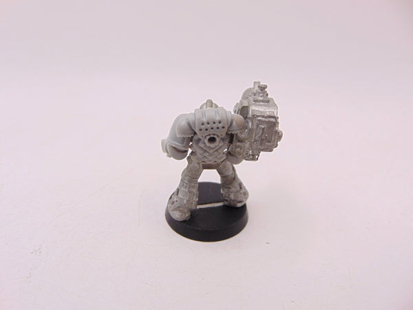 Devastator Heavy Plasma Gun Marine
