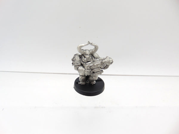 Chaos Space Marine with Flamer