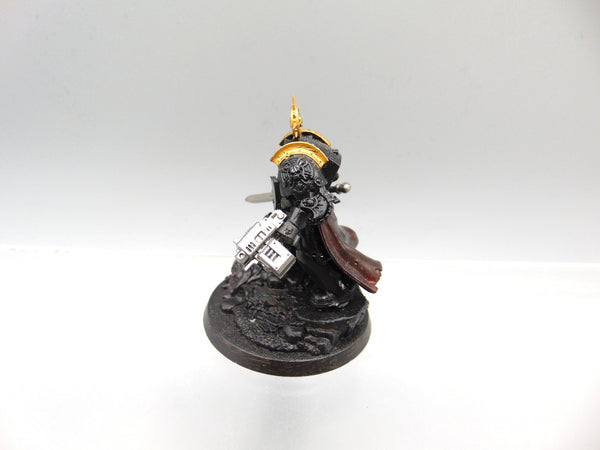 Captain in Terminator Armour